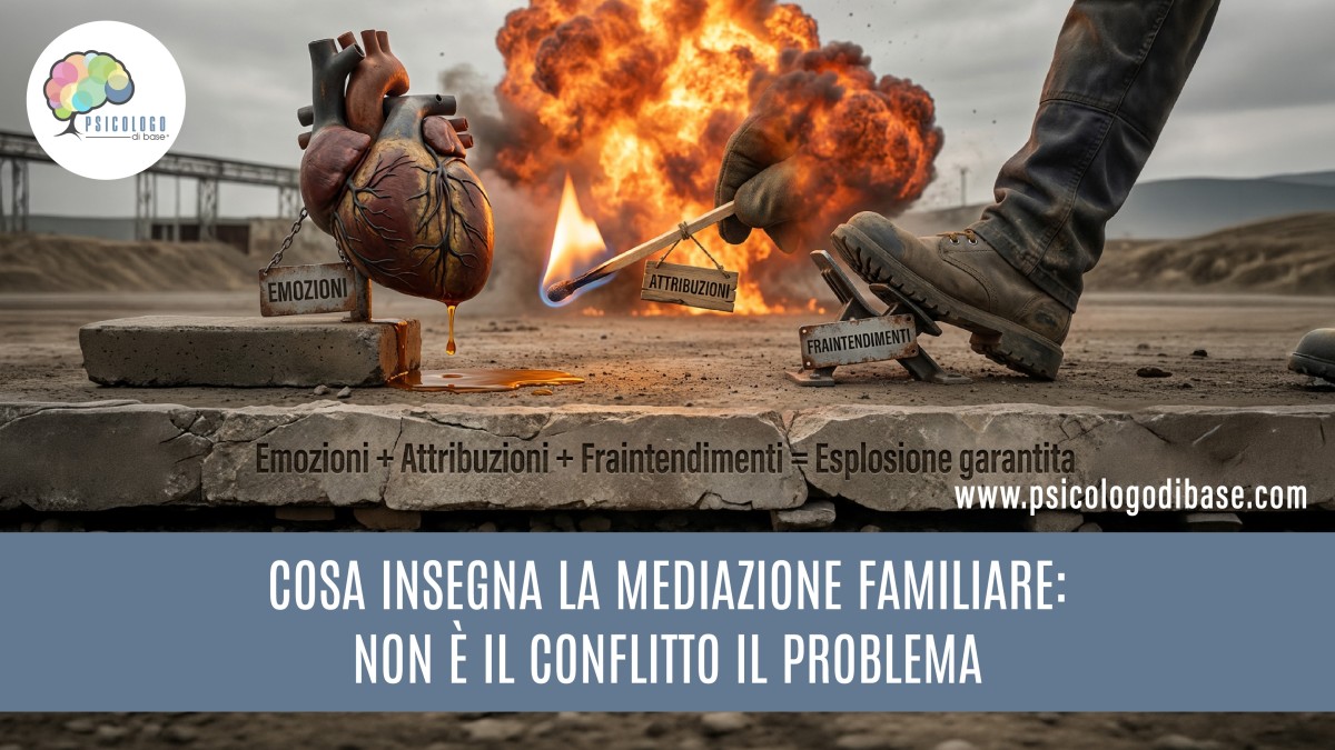 Cosa insegna la mediazione familiare: non è il conflitto il problema