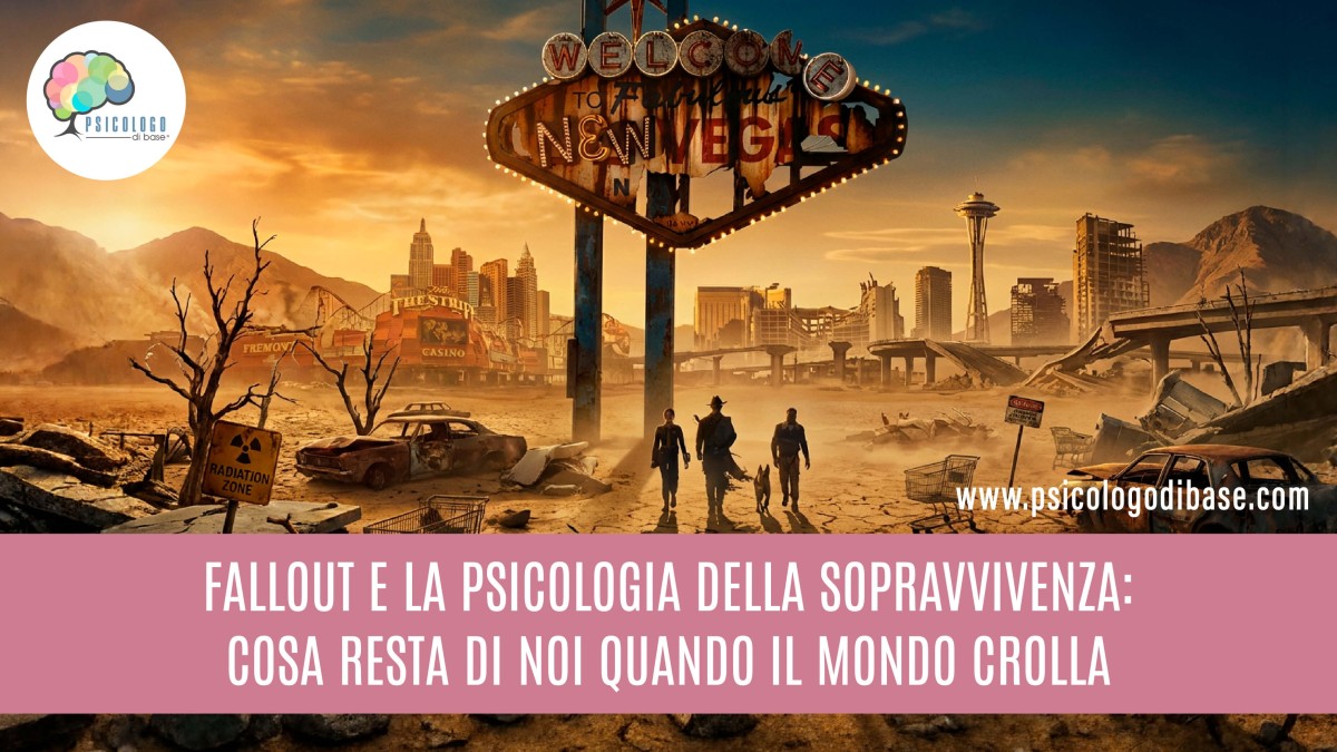 Fallout e la psicologia della sopravvivenza: cosa resta di noi quando il mondo crolla