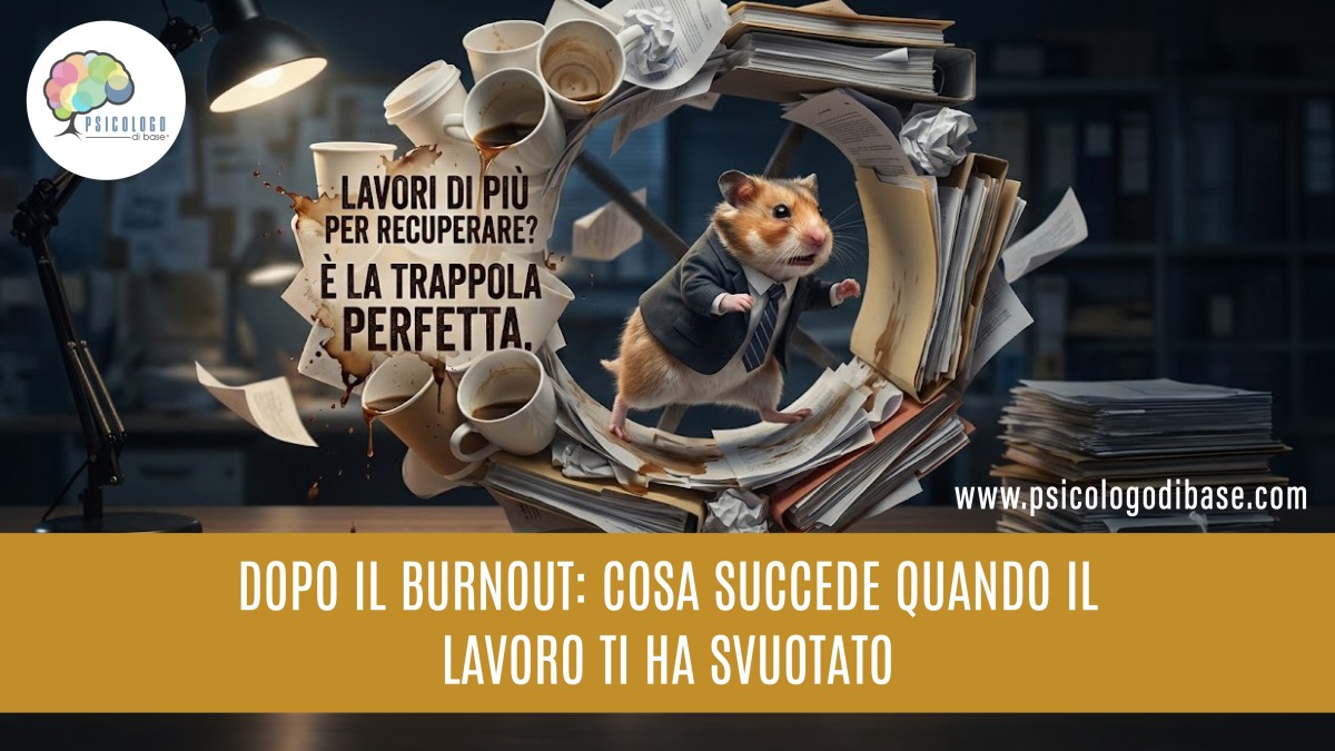 Dopo il burnout: cosa succede quando il lavoro ti ha svuotato