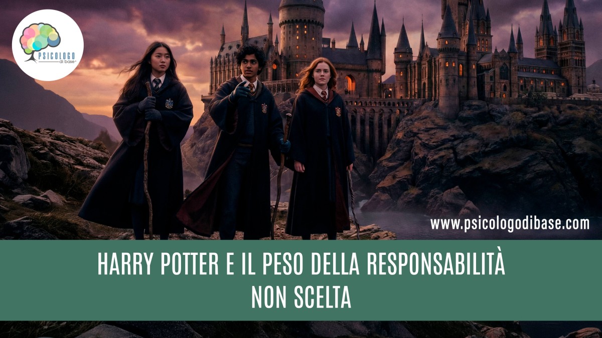 Harry Potter e il peso della responsabilità non scelta