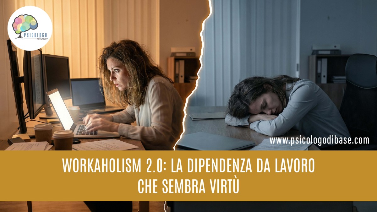 Workaholism 2.0: la dipendenza da lavoro che sembra virtù