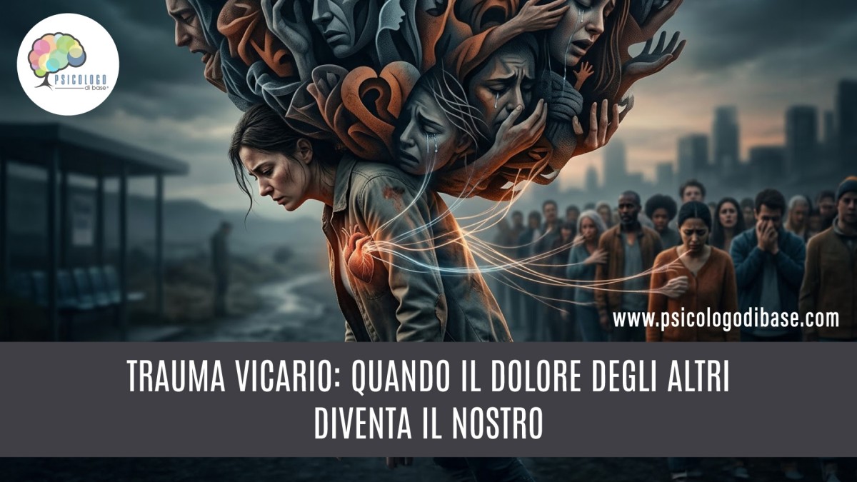 Trauma vicario: quando il dolore degli altri diventa il nostro