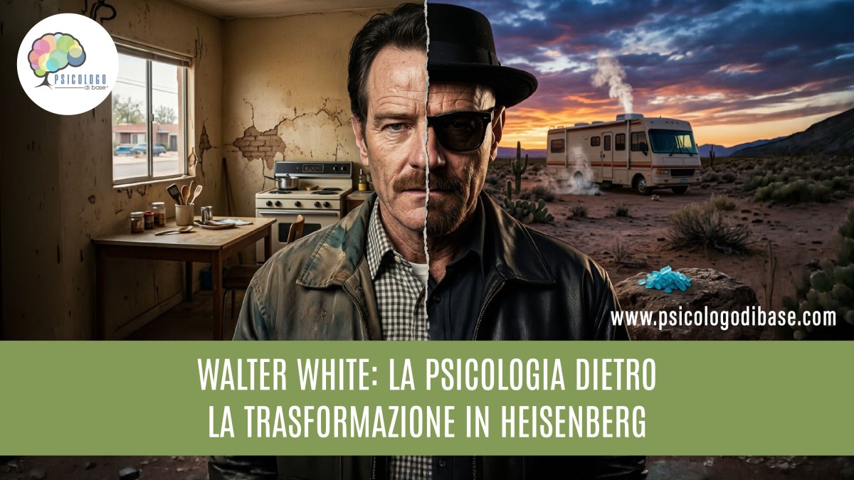 Walter White: la psicologia dietro la trasformazione in Heisenberg