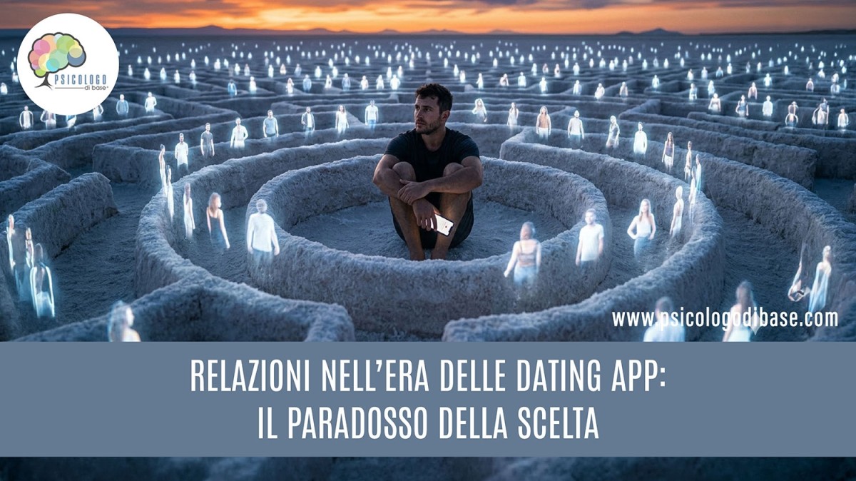 Relazioni nell’era delle dating app: il paradosso della scelta
