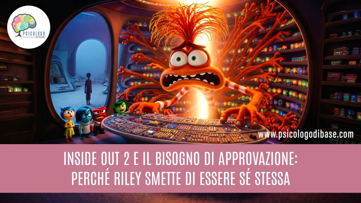 Inside Out 2 e il bisogno di approvazione: perché Riley smette di essere sé stessa