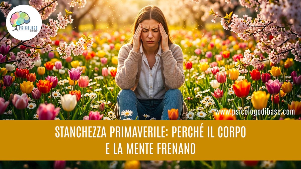 Stanchezza primaverile: perché il corpo e la mente frenano