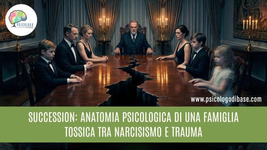 Succession: anatomia psicologica di una famiglia tossica tra narcisismo e trauma