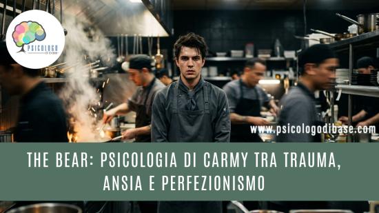 The Bear: psicologia di Carmy tra trauma, ansia e perfezionismo
