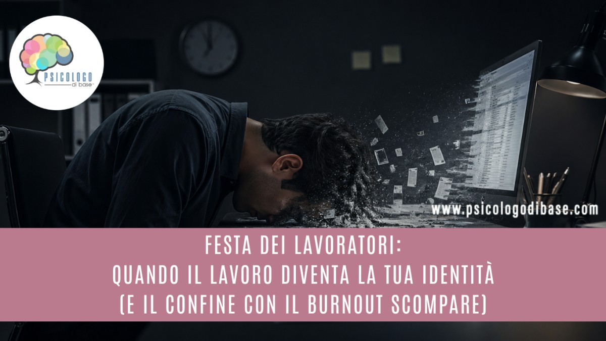 Festa dei lavoratori: quando il lavoro diventa la tua identità (e il confine con il burnout scompare)