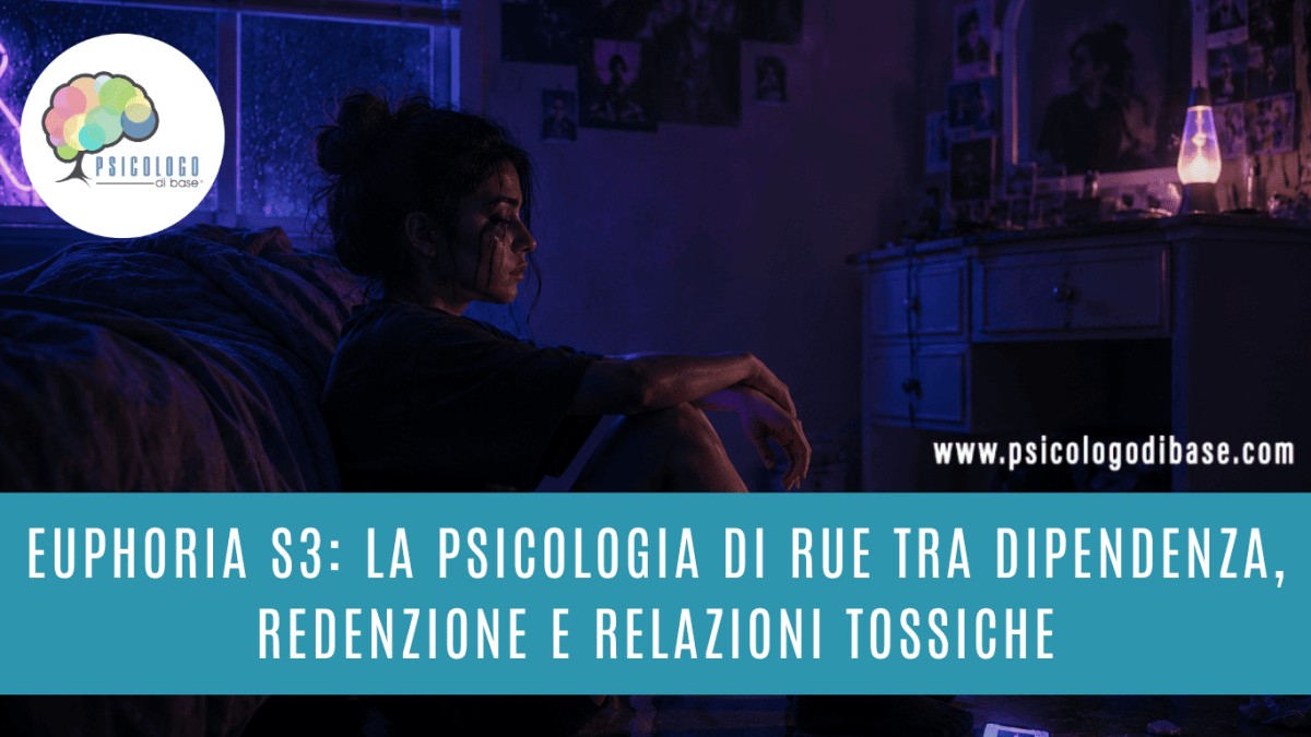 Euphoria S3: la psicologia di Rue tra dipendenza, redenzione e relazioni tossiche