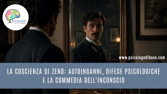 La coscienza di Zeno: autoinganni, difese psicologiche e la commedia dell'inconscio
