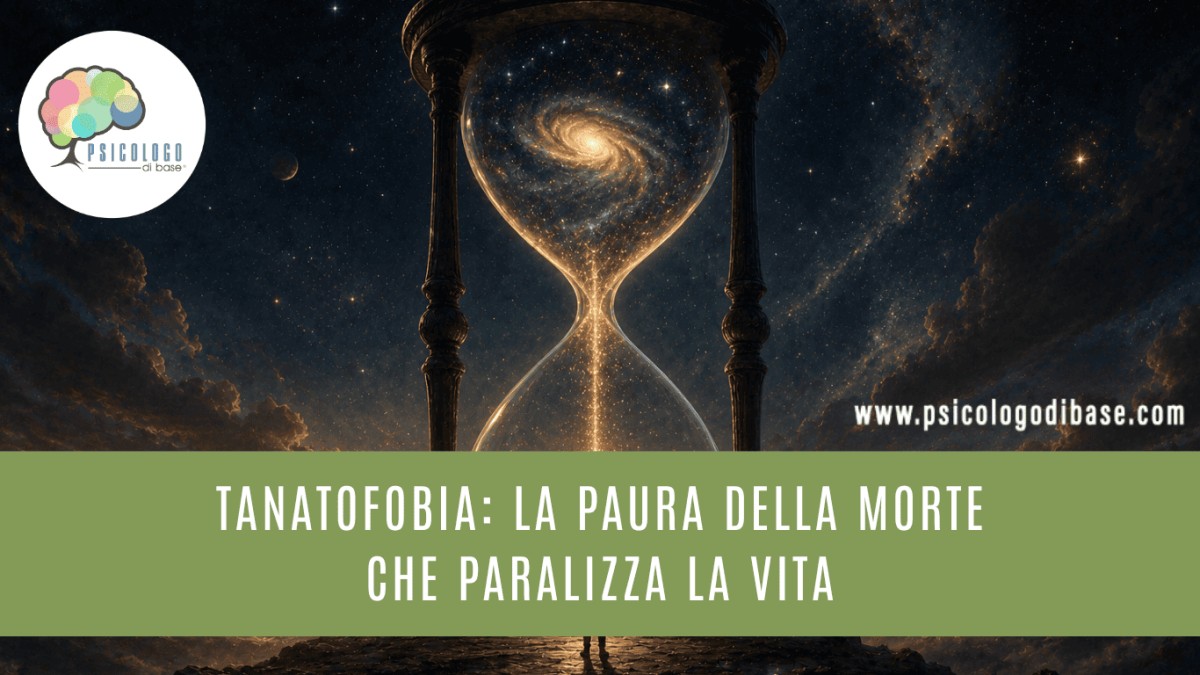 Tanatofobia: la paura della morte che paralizza la vita