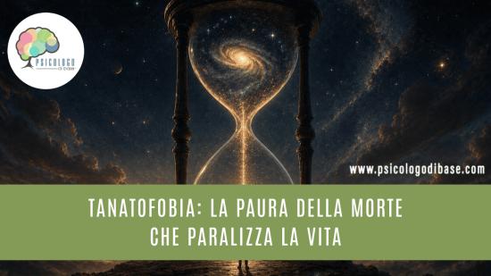 Tanatofobia: la paura della morte che paralizza la vita