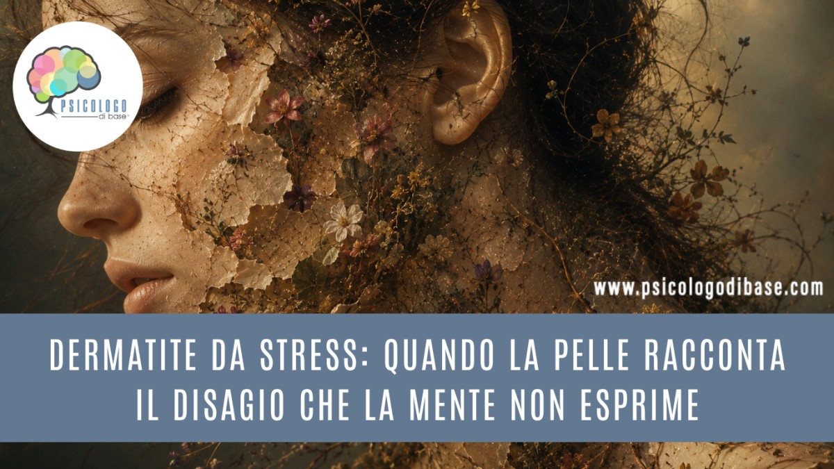 Dermatite da stress: quando la pelle racconta il disagio che la mente non esprime