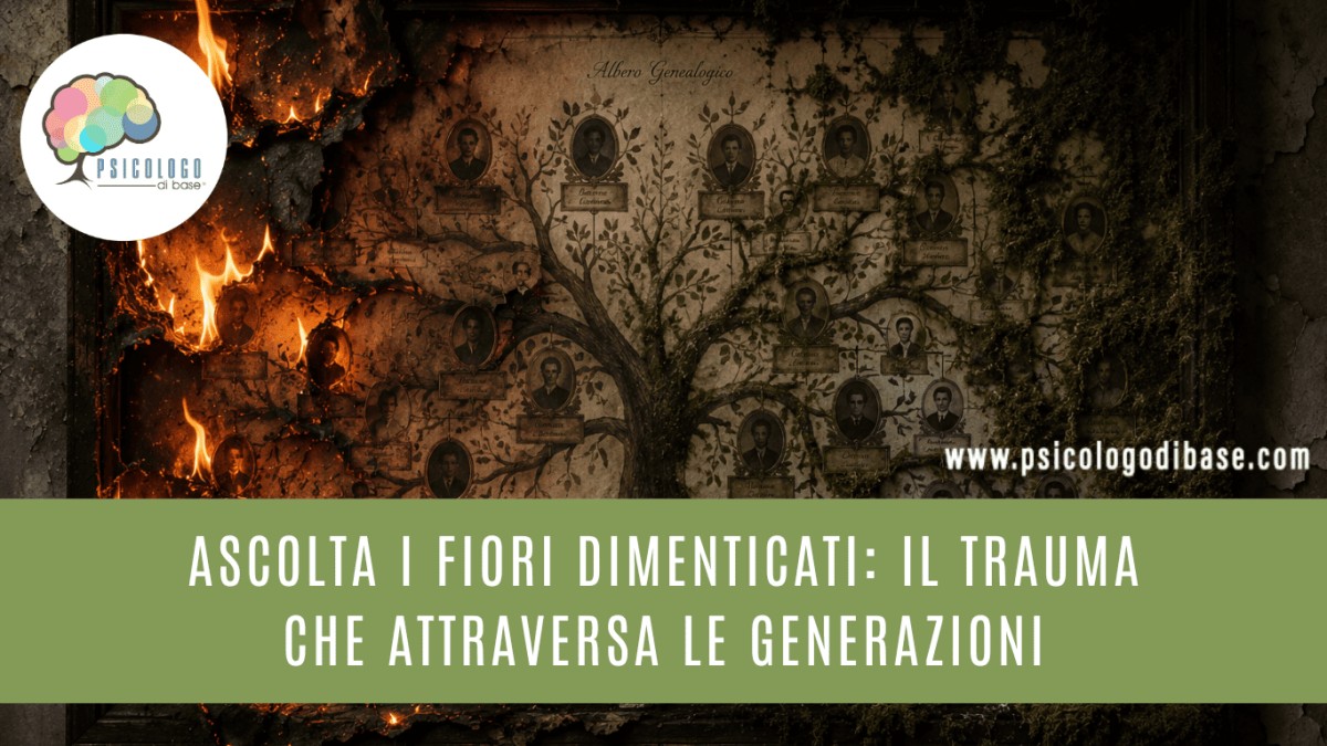 Ascolta i fiori dimenticati: il trauma che attraversa le generazioni