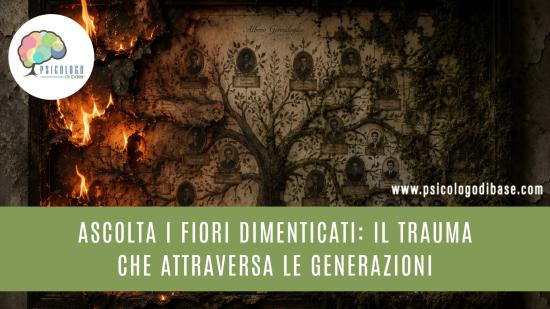 Ascolta i fiori dimenticati: il trauma che attraversa le generazioni