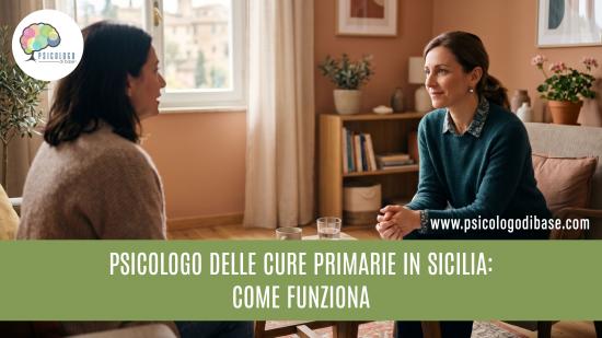 Psicologo delle cure primarie in Sicilia: come funziona