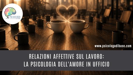 Relazioni affettive sul lavoro: la psicologia dell'amore in ufficio
