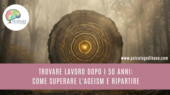 Trovare lavoro dopo i 50 anni: come superare l'ageism e ripartire