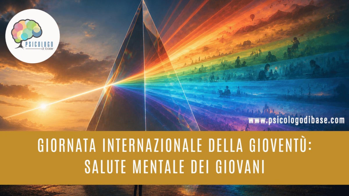 Giornata internazionale della gioventù: salute mentale dei giovani