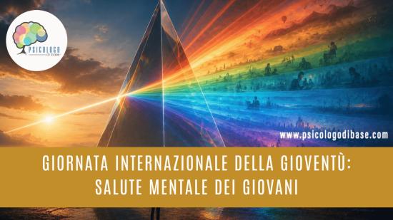 Giornata internazionale della gioventù: salute mentale dei giovani