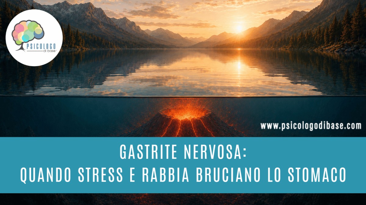 Gastrite nervosa: quando stress e rabbia bruciano lo stomaco