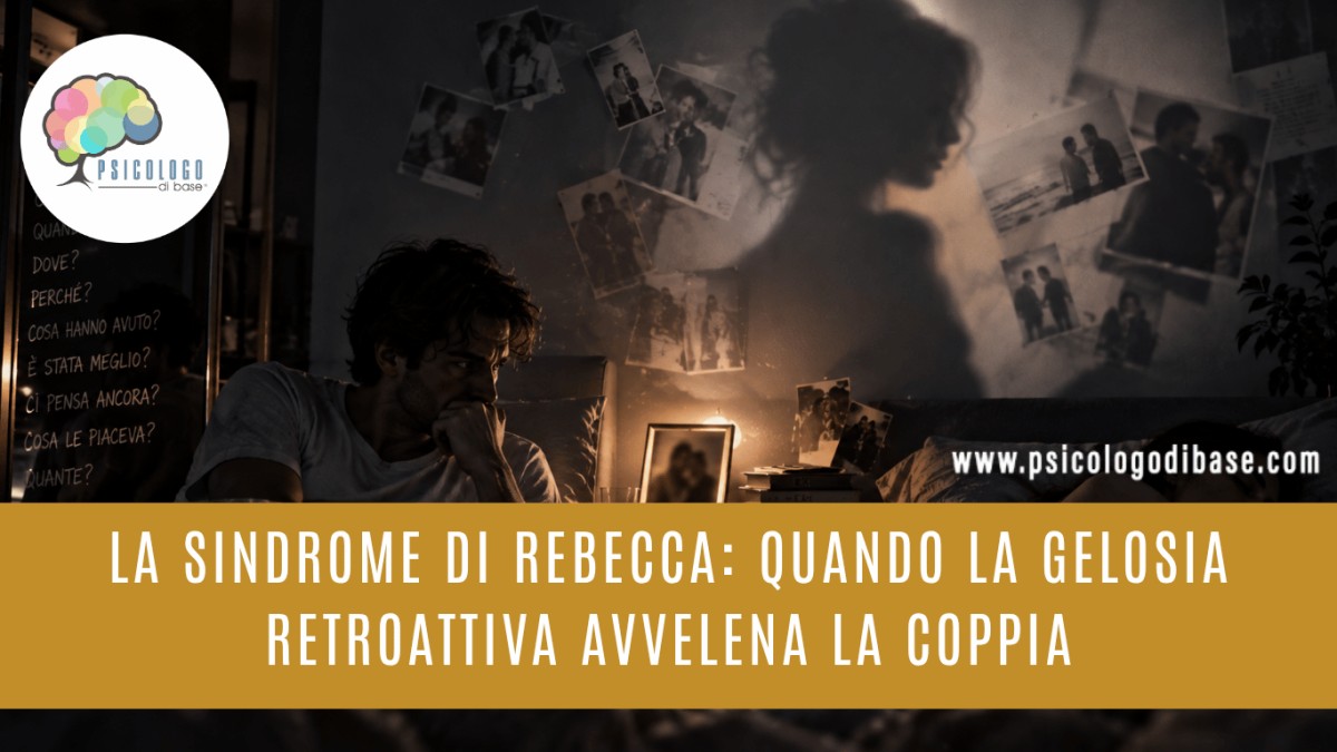 La sindrome di Rebecca: quando la gelosia retroattiva avvelena la coppia