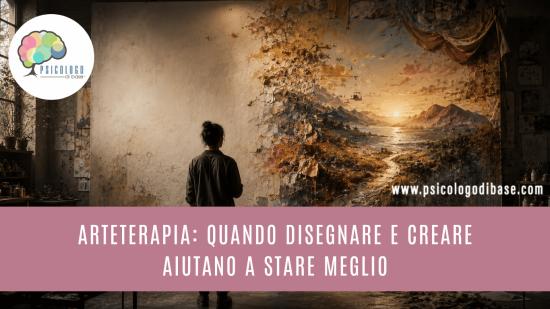 Arteterapia: quando disegnare e creare aiutano a stare meglio