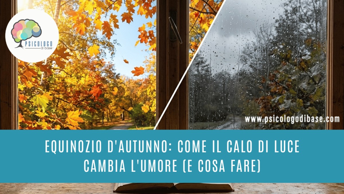 Equinozio d'autunno: come il calo di luce cambia l'umore (e cosa fare)