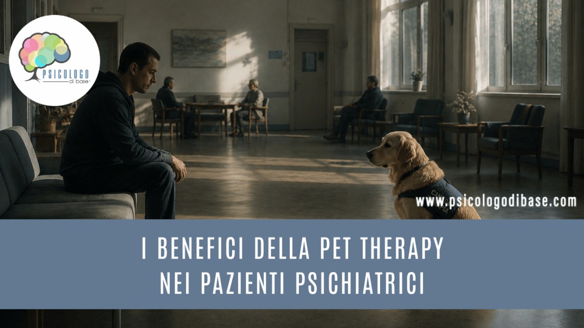 I benefici della pet therapy nei pazienti psichiatrici