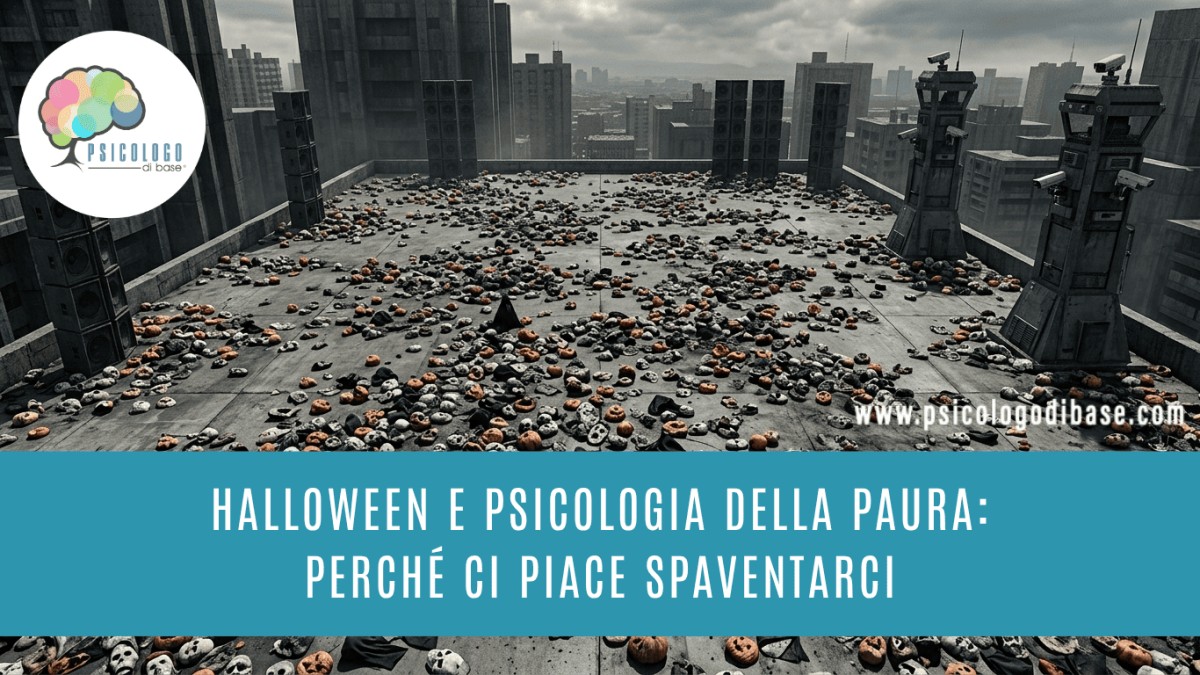 Halloween e psicologia della paura: perché ci piace spaventarci
