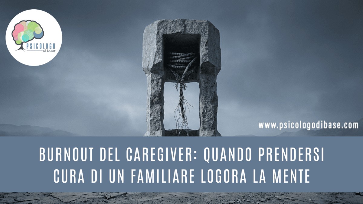 Burnout del caregiver: quando prendersi cura di un familiare logora la mente
