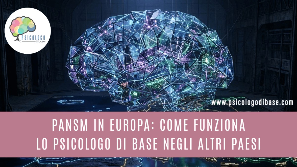 PANSM in Europa: come funziona lo psicologo di base negli altri paesi